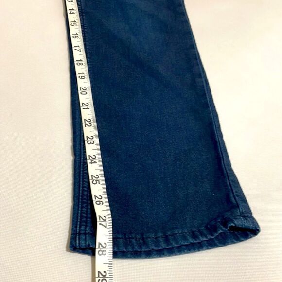 Hudson Girls Dark Wash Jean - Picture 4 of 8